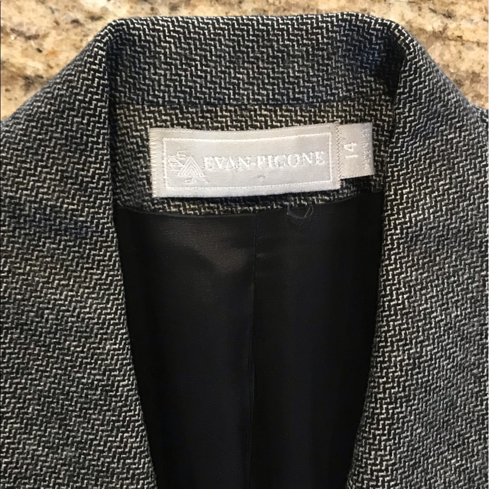 Evan Picone Button Blazer - image 3